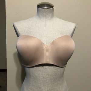 Nude Strapless Bra